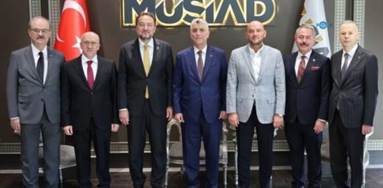 Ömer Bolat: ‘Türkiye ekonomisi 6 yıldır kesintisiz büyüyor, 9 ayda ihracat 211 milyar dolar’
