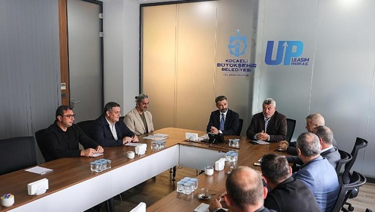 41G'de 95 araç için ortak planlama