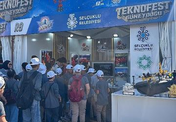 Selçuklu Gençlik Meclisi Teknofest 2026'da gururlandırdı
