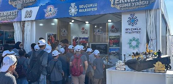 Selçuklu Gençlik Meclisi Teknofest 2026'da gururlandırdı