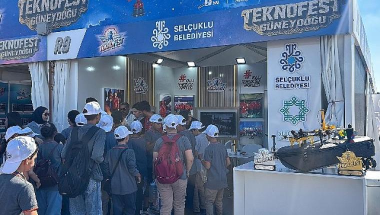 Selçuklu Gençlik Meclisi Teknofest 2026'da gururlandırdı