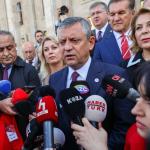 YENİ Parti, Genel Kurul Salonu’nu terk etti... Özgür Özel: ‘Partimize darbe yapan birini dinlemeye harcayacak vaktimiz yok’