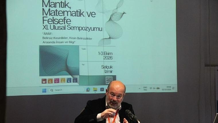 11.Mantık, Matematik ve Felsefe Ulusal Sempozyumu'nun İkinci Gününde “Belirsizlik" Konuşuldu