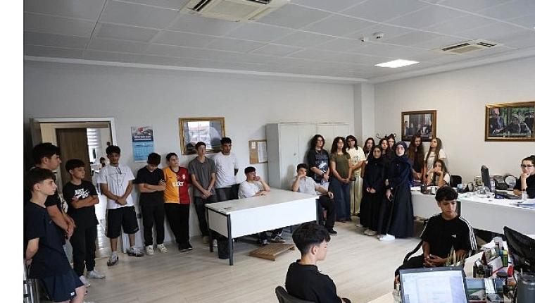 Kartepe'de Kamp Heyecanı
