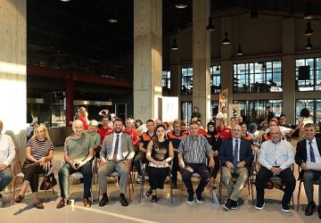 Nilüfer'de Prof. Dr. Okan Tüysüz'den deprem uyarıları