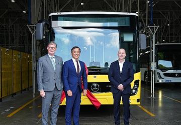 Otokar'da, Daimler Buses ve Mercedes-Benz Türk için Mercedes-Benz Conecto'nun Seri Üretimi Başladı