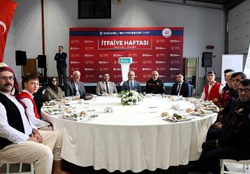 “Hedefimiz Türkiye'nin bir numaralı itfaiyesi olmak"