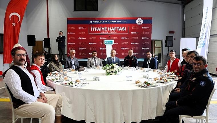 “Hedefimiz Türkiye'nin bir numaralı itfaiyesi olmak"