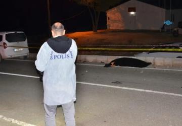 Besni’de otomobilin çarptığı yaya hayatını kaybetti