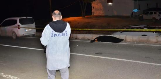 Besni’de otomobilin çarptığı yaya hayatını kaybetti