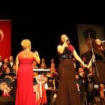 Cumhuriyet'in 103'üncü yılı Nilüfer'de konserle kutlandı