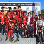 Karting Rüzgarı İstanbul'da Esti