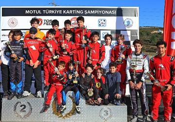 Karting Rüzgarı İstanbul'da Esti