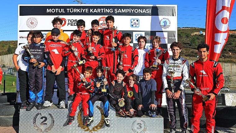 Karting Rüzgarı İstanbul'da Esti
