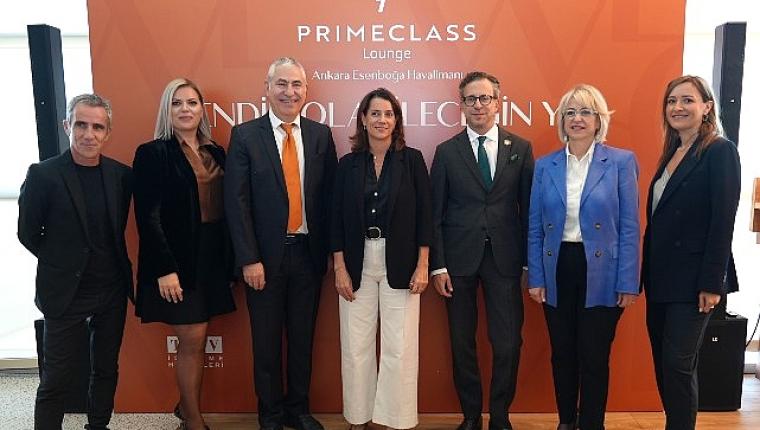 Primeclass'ın yeni konsepti Ankara Esenboğa'da