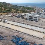 İzmir'in üçüncü büyük arıtma tesisi Dikili'de yükseliyor