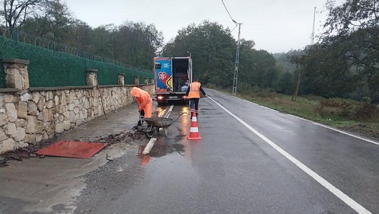 Kuvvetli Yağış İstanbul'da Etkisini Sürdürüyor
