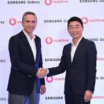 Vodafone ve Samsung'dan Stratejik 5G İş Birliği