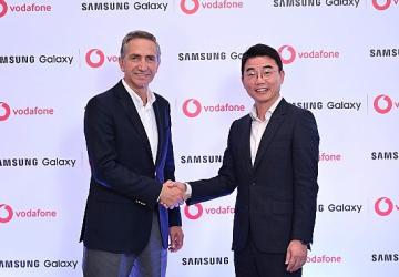 Vodafone ve Samsung'dan Stratejik 5G İş Birliği