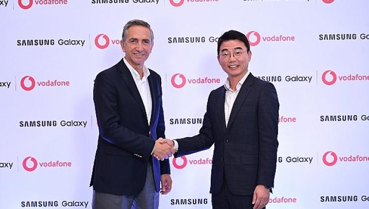 Vodafone ve Samsung'dan Stratejik 5G İş Birliği