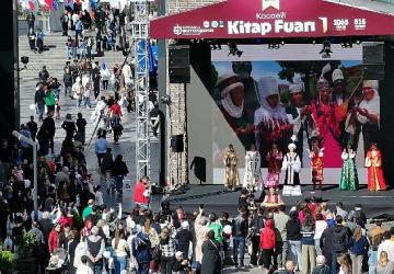 Hasret bitti, kitapların şehri yeniden canlandı