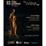 63. Altın Portakal'da sinema şöleni başlıyor
