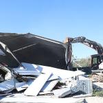 Nilüfer'de kaçak fabrika yıkıldı