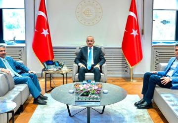 Atatürk Bulvarı’ndaki 12 kilometrelik yan yollar için ihale 24 Eylül’de