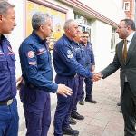 Üsküdar Belediye Başkan Vekili Gültekin'den İtfaiyecilere: “Minnet Duymamız Gereken Kahramanlarsınız"