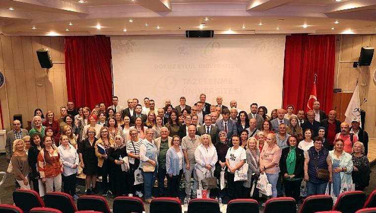 DEÜ 60+ Tazelenme Üniversitesinde yeni akademik yıl başladı