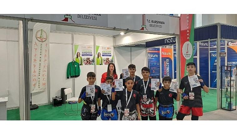EXPO Sport İzmir'de Karşıyaka Belediyesi'ne yoğun ilgi