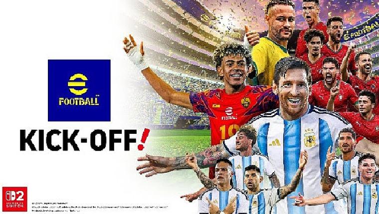 eFootball™ Kick-Off'un Yeni "Lig Modu" Şimdi Sizlerle!
