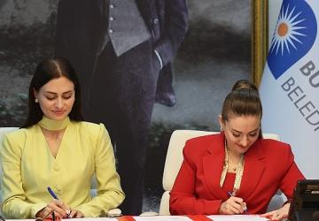 Büyükşehir ile Korkuteli Belediyesi arasında işbirliği protokolü