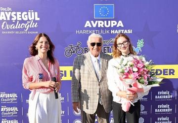 Avrupa Hareketlilik Haftası Bakırköy'de Dolu Dolu Geçti