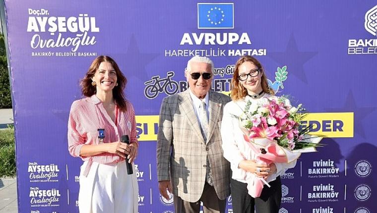 Avrupa Hareketlilik Haftası Bakırköy'de Dolu Dolu Geçti