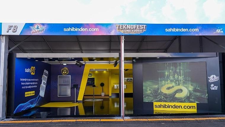 sahibinden.com, sahiAI'ı TEKNOFEST Güneydoğu'da gençlerle buluşturuyor