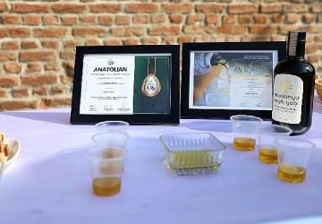 Ödüllü zeytinyağı ve Çepni İmece Fabrikası tanıtıldı