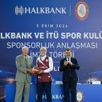 Halkbank, İTÜ Spor Kulübü Basketbol Takımı'nın İsim Sponsoru Oldu
