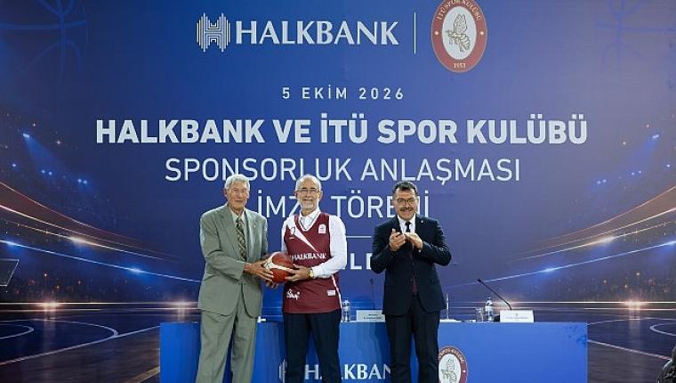 Halkbank, İTÜ Spor Kulübü Basketbol Takımı'nın İsim Sponsoru Oldu