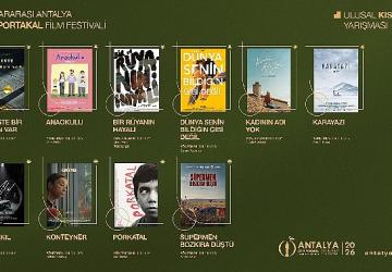 Antalya Altın Portakal Film Festivali'nde Ulusal Kısa Film'de Yarışacak Filmler Açıklandı!