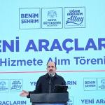 Başkan Altay: “419 Milyon Lira Bedelle Şehrimize Kazandırdığımız 54 Yeni Araç Hayırlı Olsun"