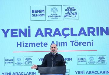 Başkan Altay: “419 Milyon Lira Bedelle Şehrimize Kazandırdığımız 54 Yeni Araç Hayırlı Olsun"