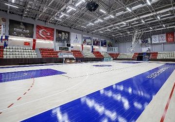 Celal Atik Spor Salonu yenilendi