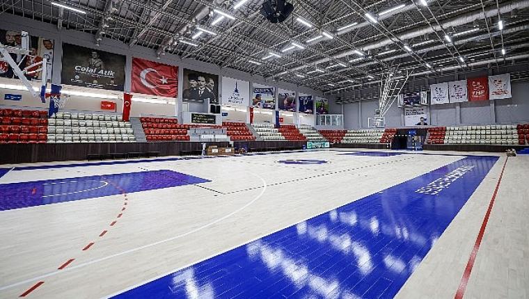 Celal Atik Spor Salonu yenilendi