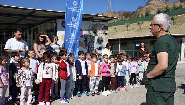 Başkan Çerçioğlu'nun Öncülüğünde İlk Dersin Konusu “Hayvan Sevgisi"