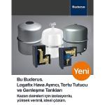 Buderus Isıtma Sistemleri Ürün Gamını Yeni Isıtma Yan Ekipmanları ile Genişletiyor