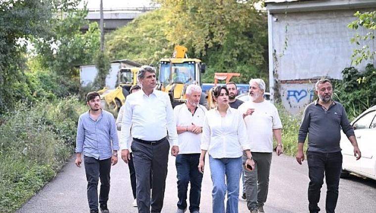 Başkan Kocaman Asfalt Çalışmalarını Yerinde İnceledi