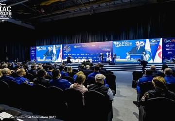 77. Uluslararası Uzay Kongresi'nin Kapanışı Gloria Sports Arena'da Yapıldı