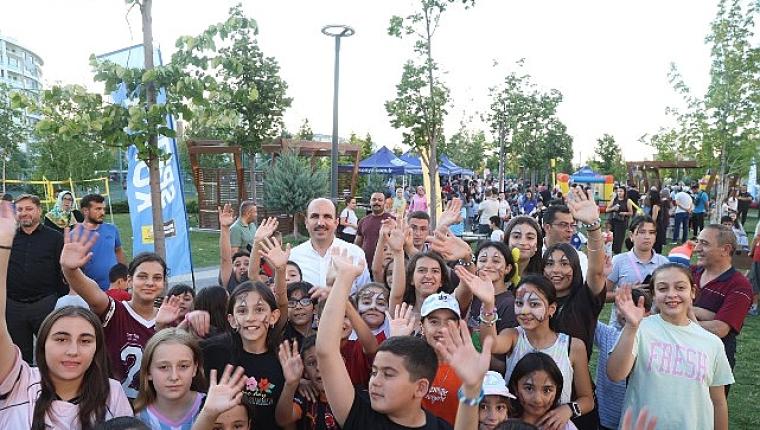 Başkan Altay “Parklarda Şenlik Var" Etkinliğine Katılan Tüm Çocuklara ve Ailelerine Teşekkür Etti
