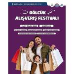 Gölcük'te alışveriş festivali kapılarını açıyor
